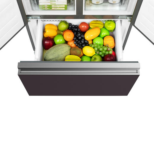 【TCL冰箱】TCL R420C6-G烟紫绒 420升急冷速冻法式多门冰箱 商品图7