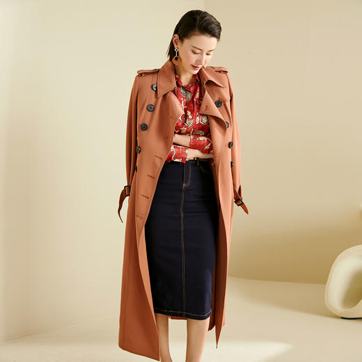 海棠醉日颈袖添香 商品图0