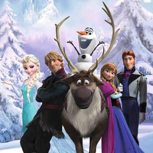 Ravensburger拼图 迪士尼系列冰雪奇缘2-100片RAVC105571 商品图2