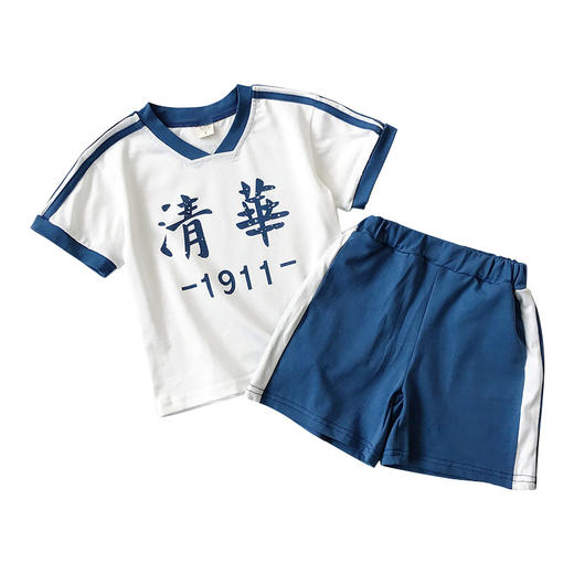 裁缝学苑TG95 儿童T恤短裤套装童装纸样女童男童衣服样板打版夏天 商品图2