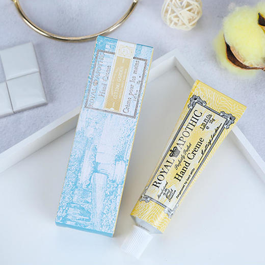 英国RoyalApothic香氛护手霜35g 清爽滋润持久留香（送随机香味手霜小样5g*4) [福利品] 商品图2