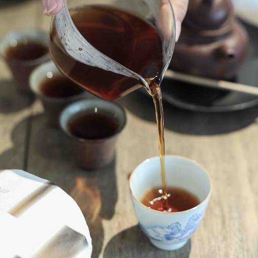 清如许监制普洱熟茶｜2015 藤条熟茶古树普洱200克/饼 商品图4