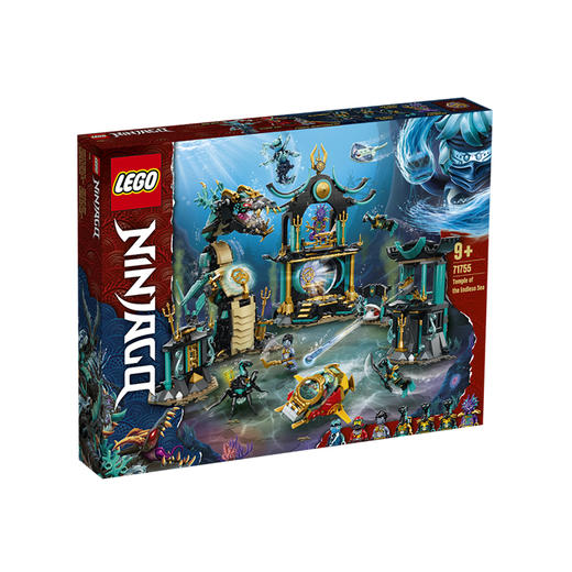 乐高LEGO 无尽大海神殿LEGC71755 商品图0