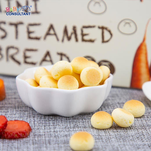 宝贝顾问磨牙饼干宝宝小馒头儿童奶豆辅食宝宝零食蛋酥 商品图2