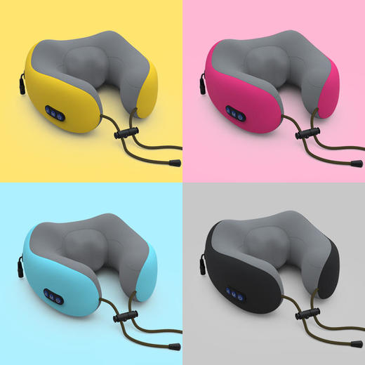 【亏本清仓】汇优尚品 揉捏震动款充电颈椎按摩仪颈部 （不支持退换）[福利品] 商品图2