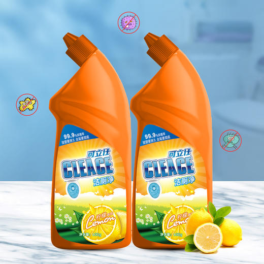 可立仕洁厕净（沁爽柠檬）（600g*2） 商品图0