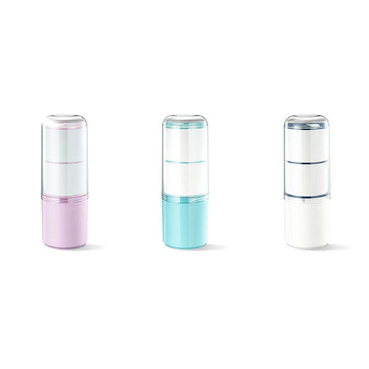 【亏本清仓】可以放进微波炉加热的午餐杯 饭盒便携多层分格婴幼儿指定的Tritan材质（不支持无理由退换） [福利品] 商品图1