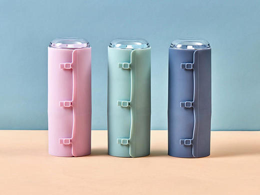 【亏本清仓】可以放进微波炉加热的午餐杯 饭盒便携多层分格婴幼儿指定的Tritan材质（不支持无理由退换） [福利品] 商品图10