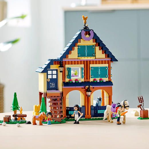 乐高 森林马术中心41683 商品图4