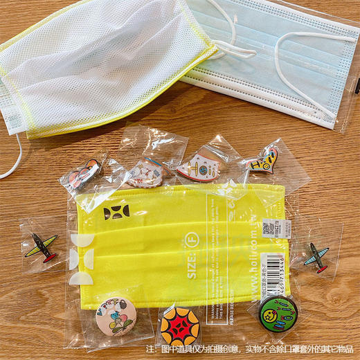 预订|中国台湾后益/HOII多功能面罩套需搭配一次性面罩使用（出于卫生考虑不接受无理由退换） [D类] 商品图4