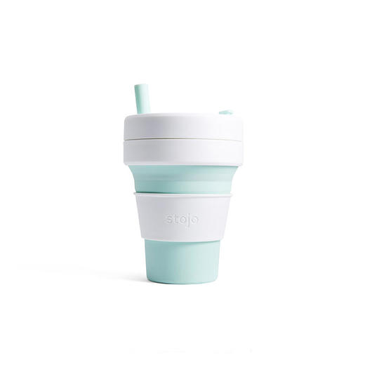 【亏本清仓】 STOJO 可压缩水杯 便携硅胶折叠运动水杯470ml （不支持无理由退换）[福利品] 商品图1