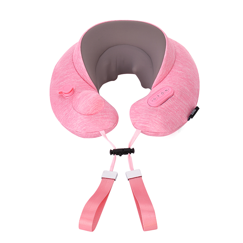 凯意德颈椎按摩器 便携充气按摩枕3代 肩颈部按摩仪 脖子智能护颈仪