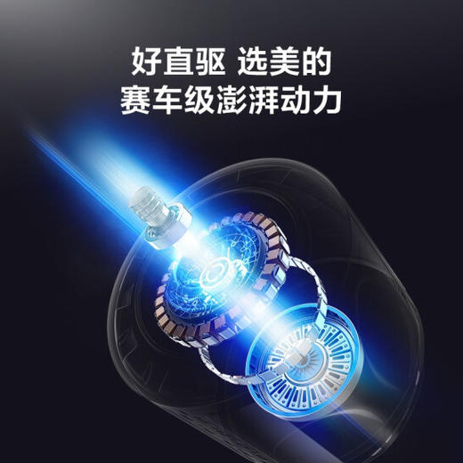 美的（Midea）（251902）滚筒洗衣机全自动 10公斤变频 DD直驱电机 除菌蒸汽洗 智能家电 95度筒自洁 MG100K3 商品图2