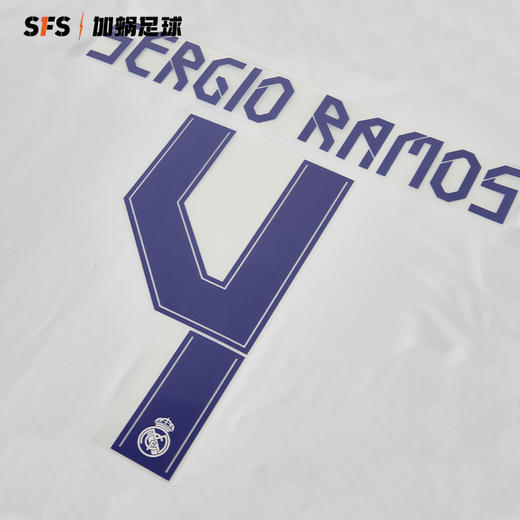 SFS正品 21-22皇家马德里皇马主场客场杯赛印号 非球衣 商品图1