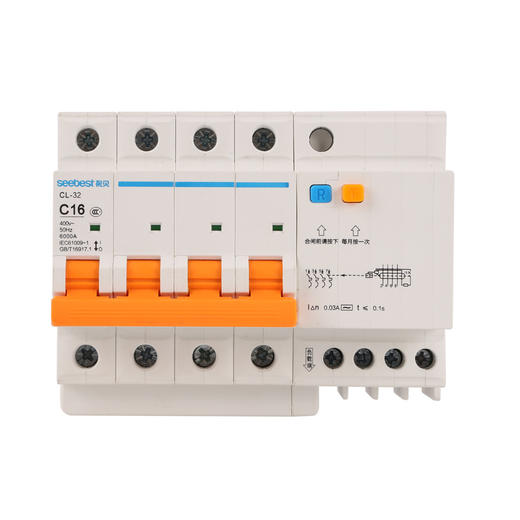 启航 漏电CL-32 4P 系列 商品图1