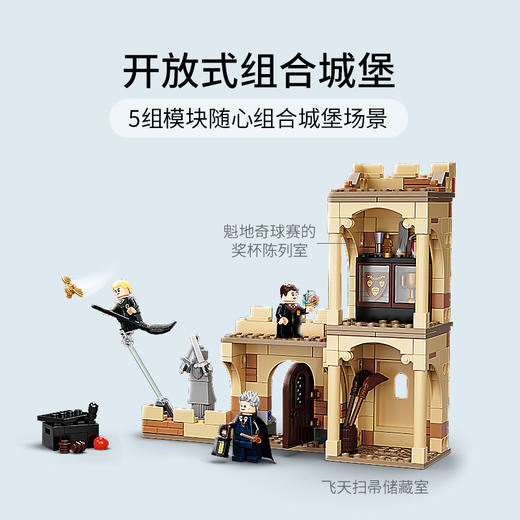 乐高LEGO 霍格沃茨：第一堂飞行课LEGC76395 商品图3