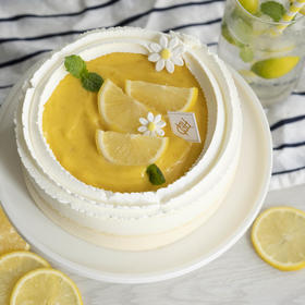 柠香芝滑 Creamy Lemon Cheesecake