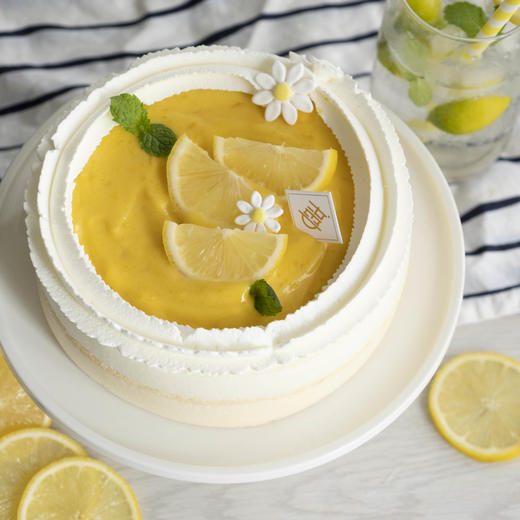 柠香芝滑 Creamy Lemon Cheesecake 商品图0
