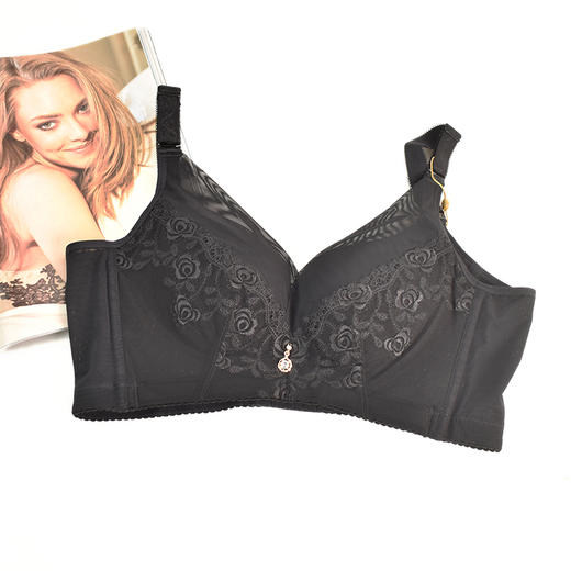 【秒杀品不退不换】皇家丽美调整型聚拢文胸小胸显大厚杯内衣WWJQ008-3M 商品图1