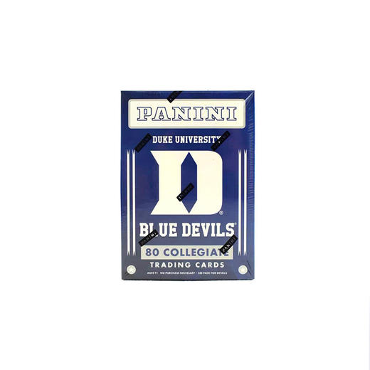Panini 球星卡 Duke University 整盒装 商品图0
