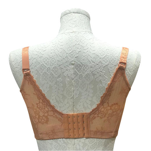 【秒杀品不退不换】皇家丽美薄杯记忆钛圈聚拢收副乳调整型文胸WJQ009-1 商品图2