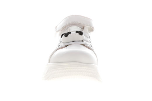 sheme 熊猫系列 儿童亲子款熊猫配件小白鞋魔术贴童鞋 商品图2