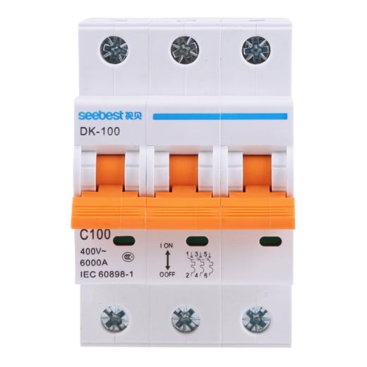 启航 空开DK-100/100A(小体积） 3P 商品图1