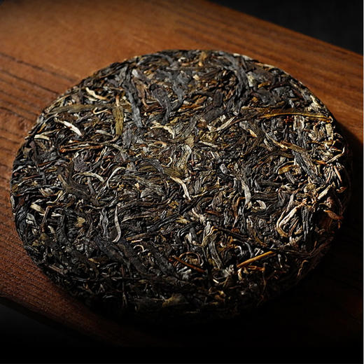 尚礼村2021年吉象三十六山之曼糯400g 商品图2