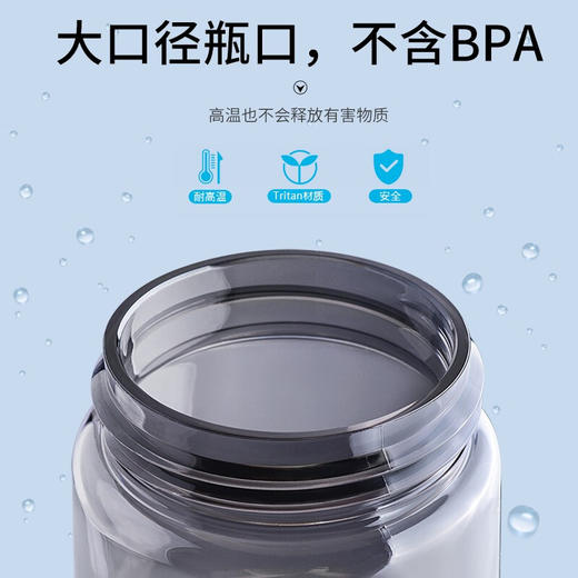 【清仓特惠4.5折】美国驼峰便携户外运动水杯大容量水壶龙口2.0单层水瓶1000ML 商品图2