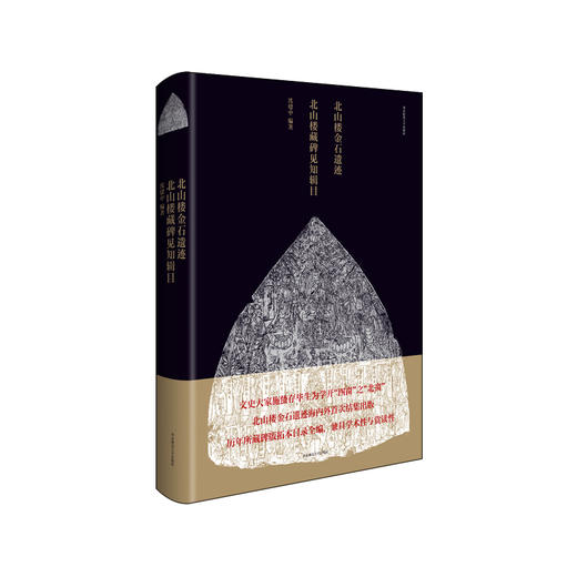 北山楼金石遗迹 北山楼藏碑见知辑目 文史大家施蛰存北山楼金石遗迹 历年所藏周秦至清碑版拓本目录全编 商品图0