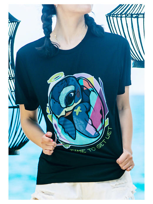 【周边】SEAPLAY潜水主题速干透气运动宽松圆领短袖休闲夏季T恤 男女同款 商品图0