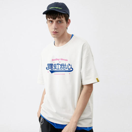 摇滚计划国潮印花t恤 商品图6