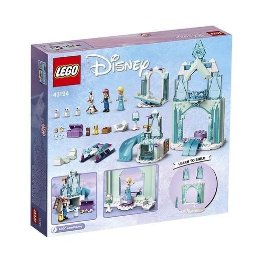 安娜和艾莎的冰雪世界43194 商品图1