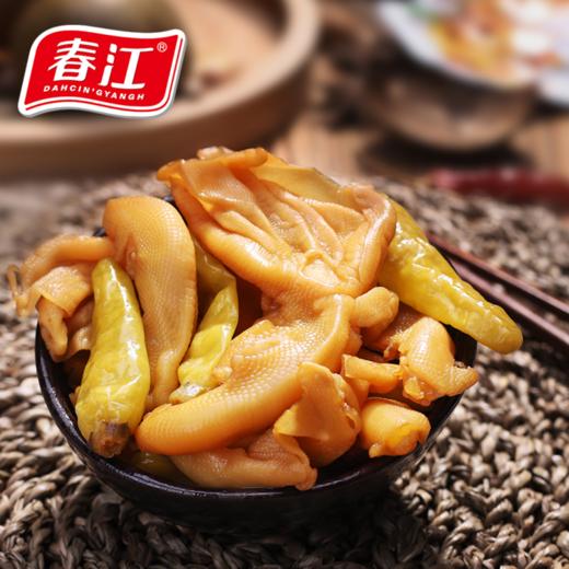 春江去骨鸭掌65g袋3个装保质期变更为150天