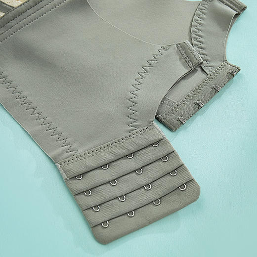 雅黛丽内衣女薄款2021年新款大胸显小大码乳胶胸罩无钢圈文胸 商品图9