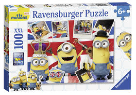 Ravensburger拼图小黄人100片105656