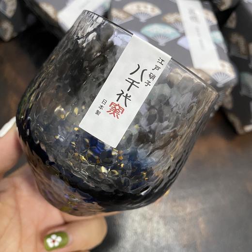 价值2000+ 你想要的宇宙星辰，都藏在杯子里！超美轮美奂八千代星空杯 超治愈 正仓院蓝 蓝如星空 镶嵌金泽金箔 温润高雅 精致华美 送礼/私藏/诉说情肠超治愈的玻璃杯 预售 商品图4