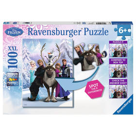 Ravensburger拼图 迪士尼系列冰雪奇缘2-100片RAVC105571