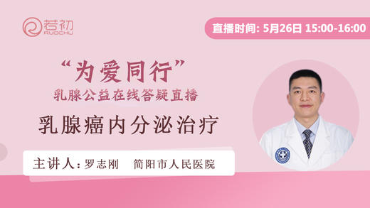 罗志刚主任医师 | 乳腺癌内分泌治疗 商品图0