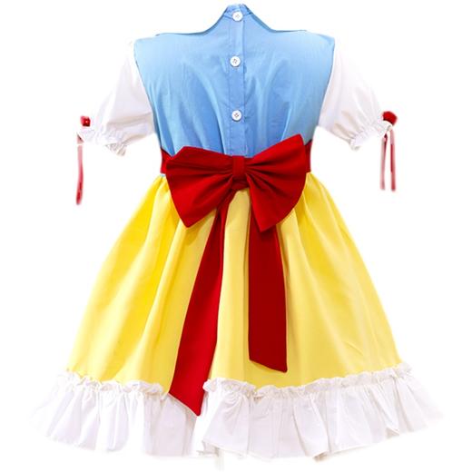 裁缝学苑TG93 白雪公主裙女童连衣裙纸样童装儿童衣服样板夏 商品图4