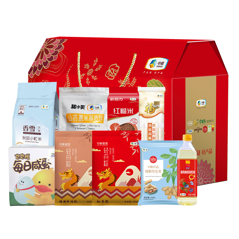 中粮端午大礼包C款