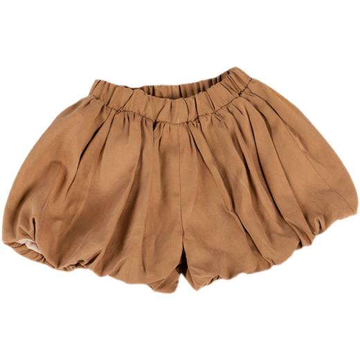 裁缝学苑TG94 儿童南瓜灯笼裙裤纸样女童夏季短裤子样板童装打版 商品图4