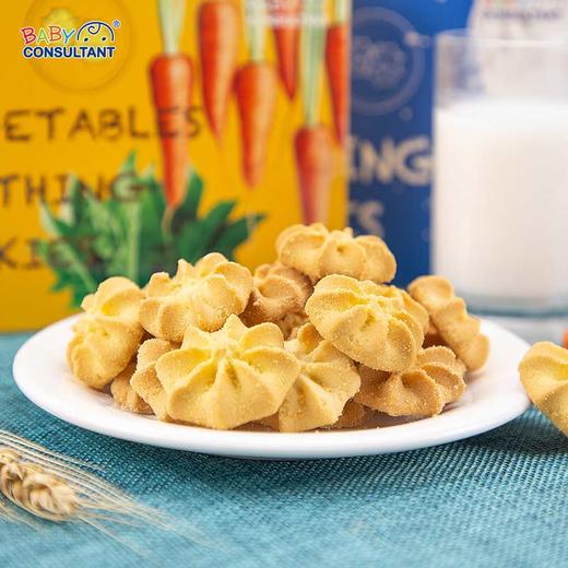 宝贝顾问宝宝零食磨牙棒饼干儿童牛奶口味营养辅食星奇牙饼 商品图2