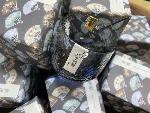 价值2000+ 你想要的宇宙星辰，都藏在杯子里！超美轮美奂八千代星空杯 超治愈 正仓院蓝 蓝如星空 镶嵌金泽金箔 温润高雅 精致华美 送礼/私藏/诉说情肠超治愈的玻璃杯 预售 商品图6