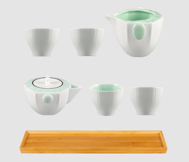 玉青瓷 六度 商品图1