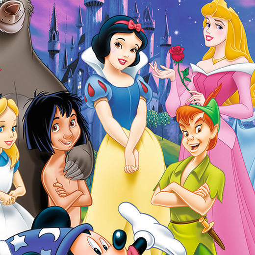 Ravensburger拼图 平面拼图200片迪士尼全家福RAVC126989 商品图2