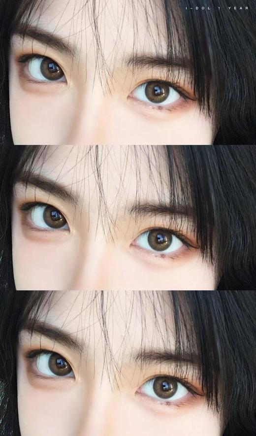 韩国正版idol旗下 · 琥珀灰 · 半年抛 · 14.0mm中小直径 商品图8