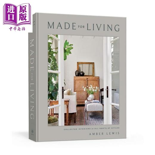 预售 【中商原版】Made For Living 进口艺术 为生活而造 商品图0