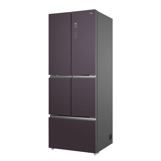 【TCL冰箱】TCL R420C6-G烟紫绒 420升急冷速冻法式多门冰箱 商品图4