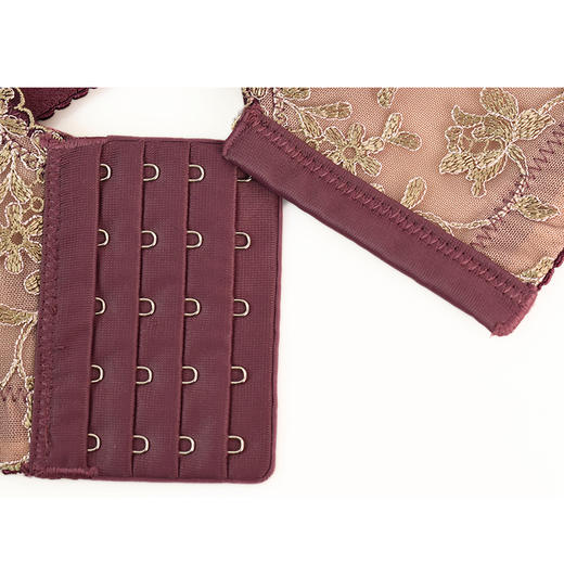 【秒杀品不退不换】皇家丽美聚拢文胸中厚杯收副乳内衣WW1835-2 商品图3